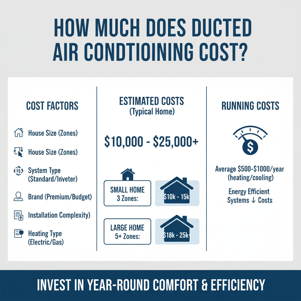 How Much Does Ducted Air Conditioning Cost