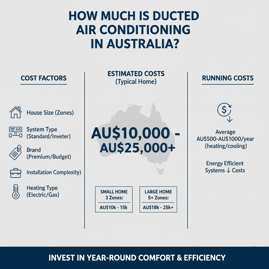 How Much is Ducted Air Conditioning in Australia