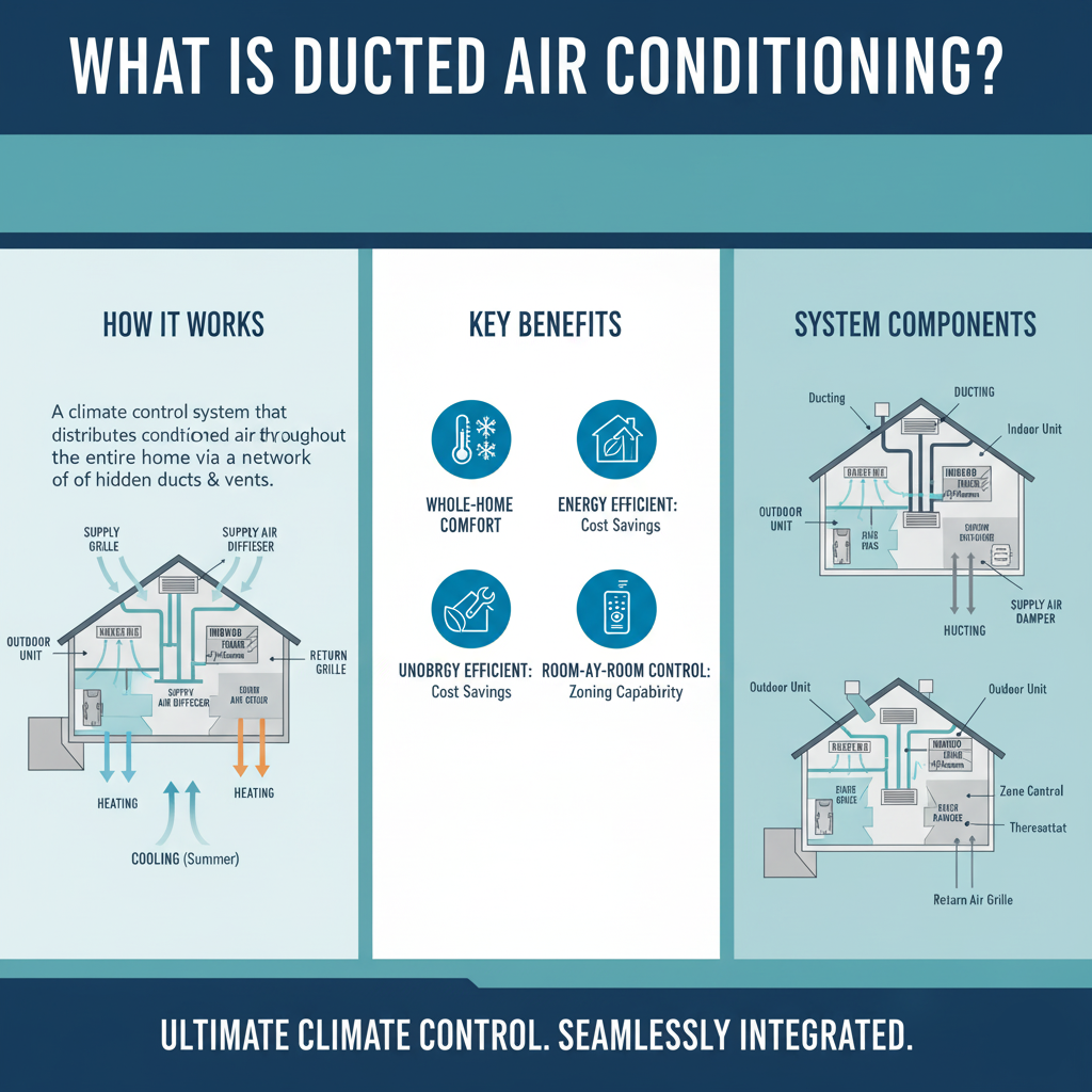 What is Ducted Air Conditioning