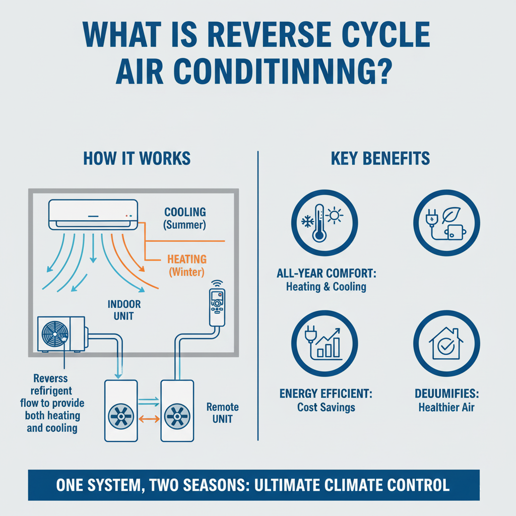 What is Reverse Cycle Air Conditioning