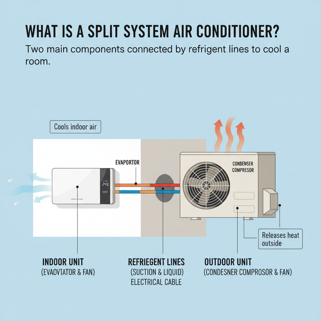 What is a Split System Air Conditioning