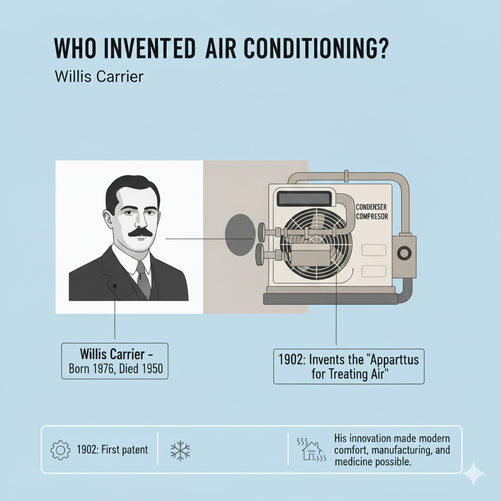 Who Invented Air Conditioning