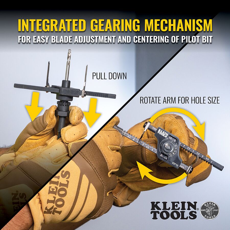 Adjustable Hole Saw Adjustable Hole Saw