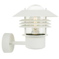 White Outdoor Wall Lights