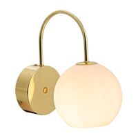Brass Wall Light