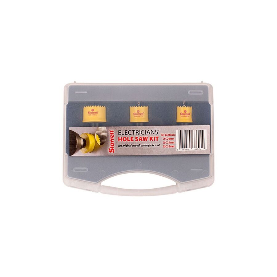 Starrett Hole Saw Kit