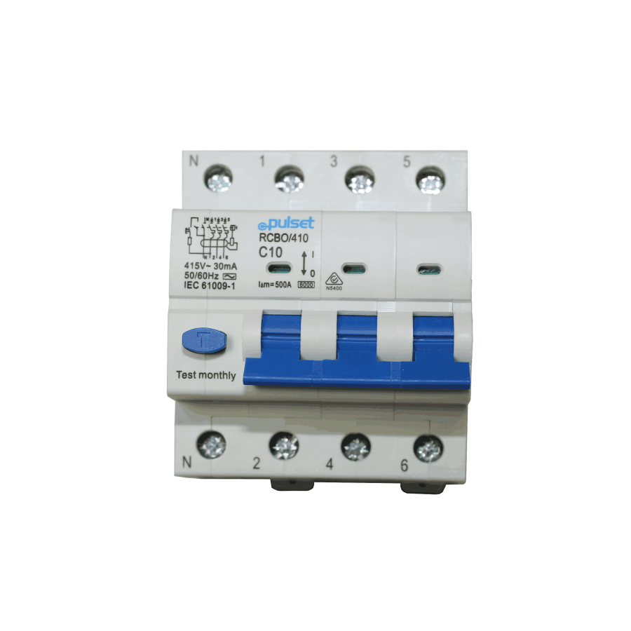3 Phase RCBO