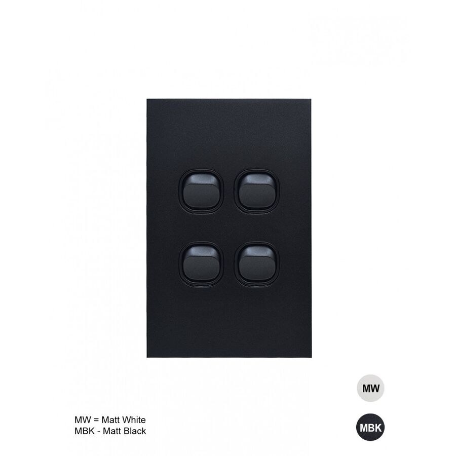 Black Light Switches