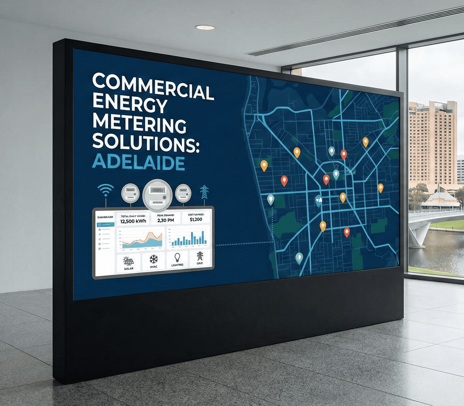 Commercial Energy Metering Adelaide