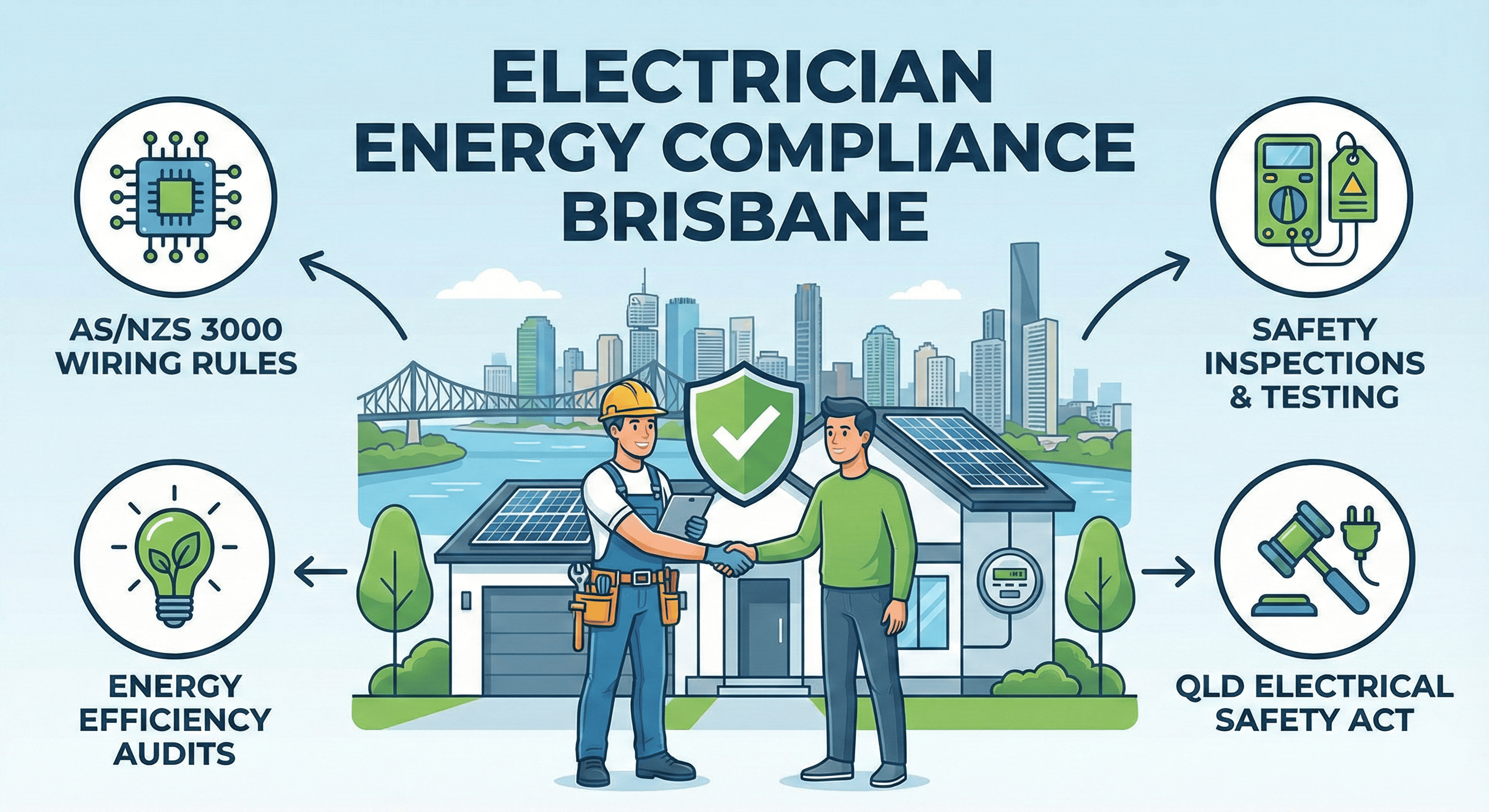 Electrician Energy Compliance Brisbane