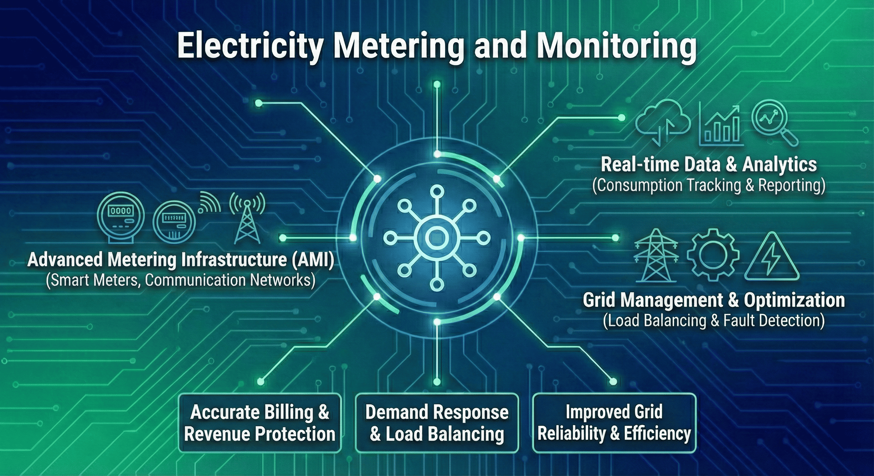 Electricity Metering and Monitoring