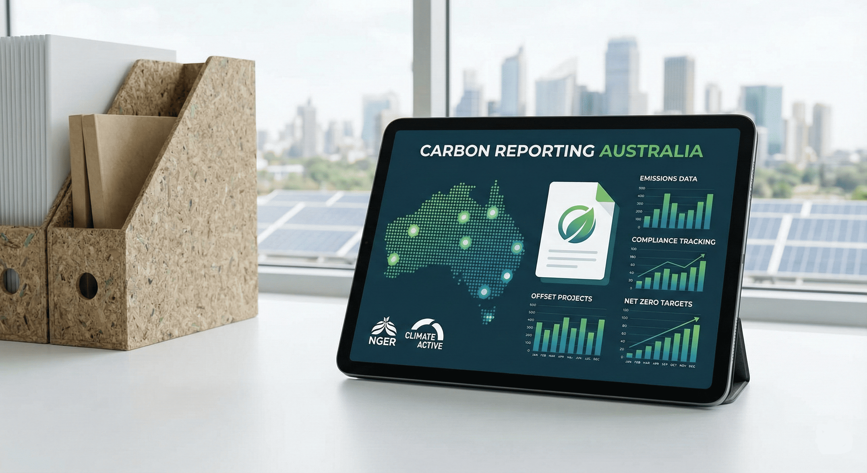 Carbon Reporting Australia