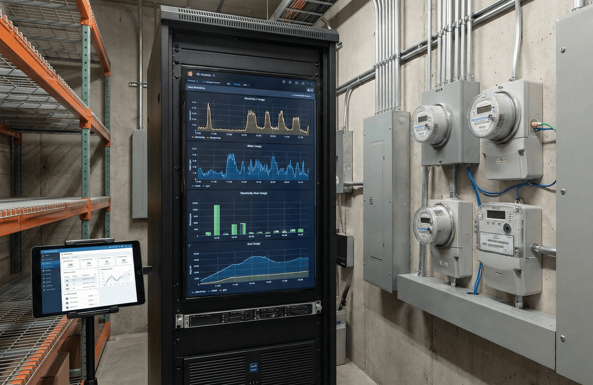 Commercial Building Energy Monitoring