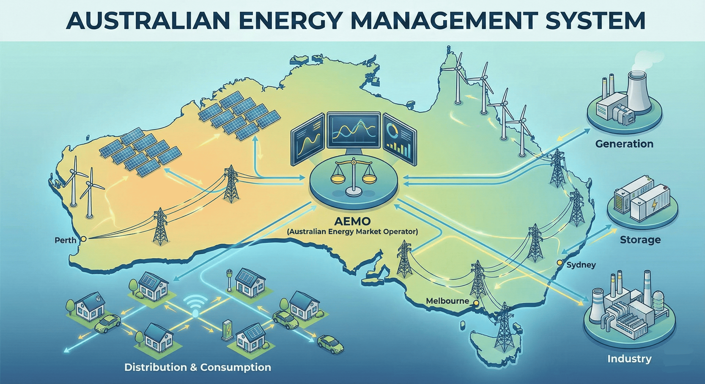 Energy Management System Australia