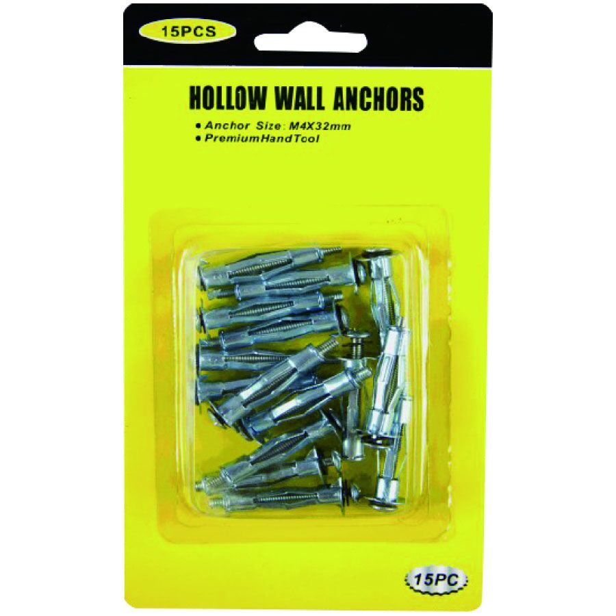 Hollow Wall Anchors