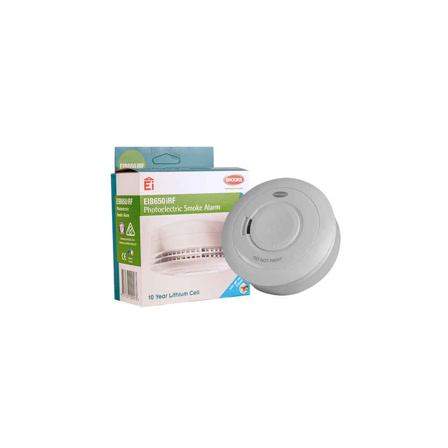 Brooks Photoelectric Smoke Alarm