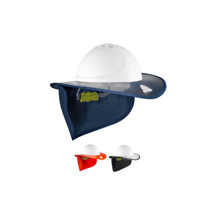 Hard Hat Sun Protection