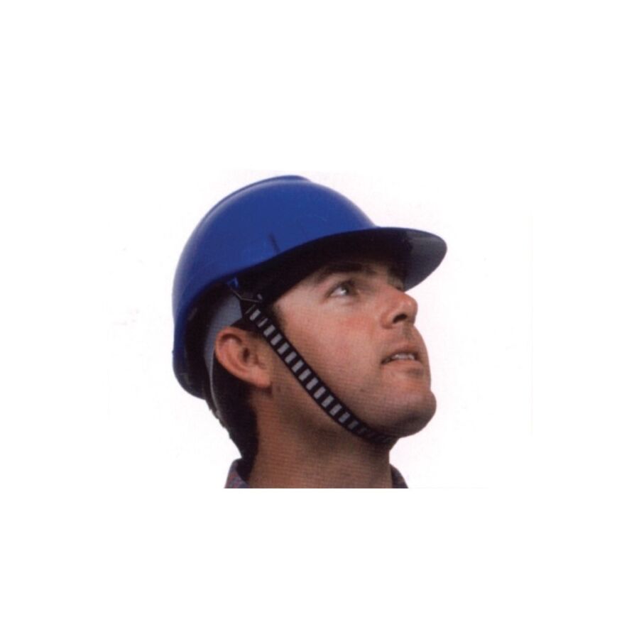Hard Hat with Chin Strap