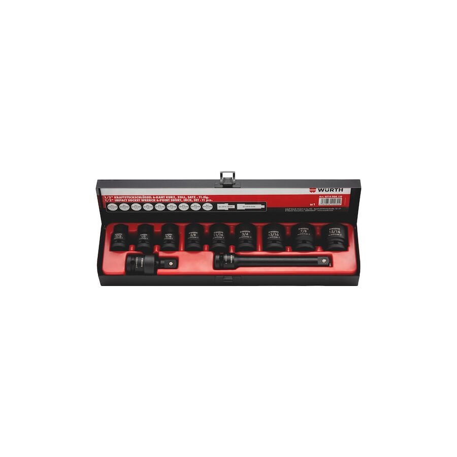 1/2 Socket Set
