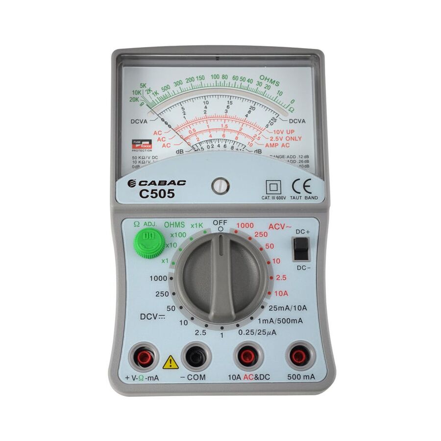 Professional Analogue Multi Meter