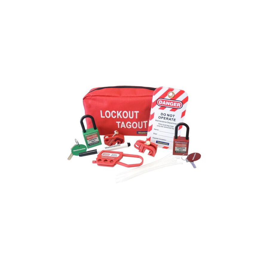 Lockout Tagout Kit