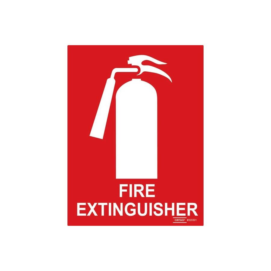 Fire Extinguisher Sign