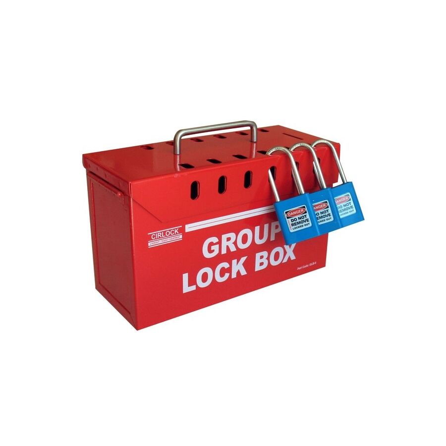 Group Lock Box