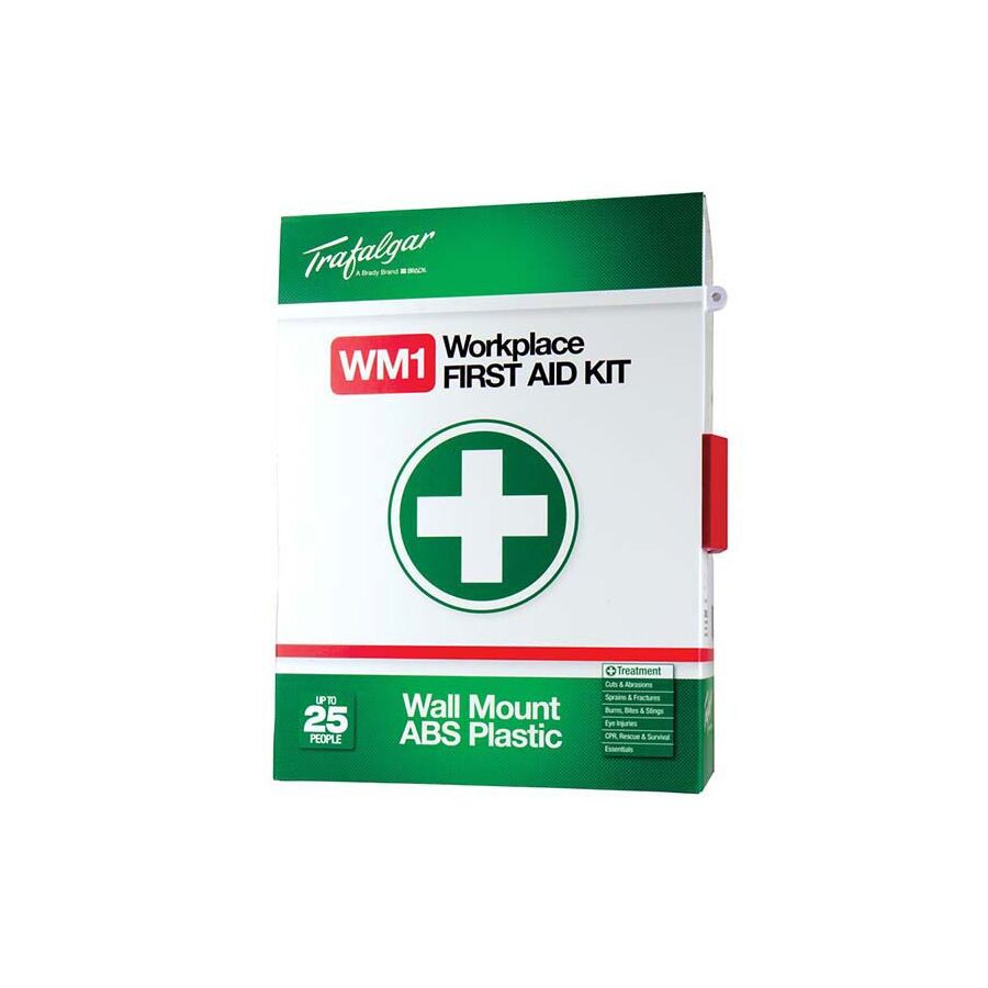 Wallmount First Aid Kit