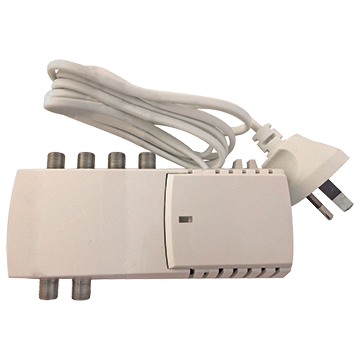 4 Way Amplifier Splitter