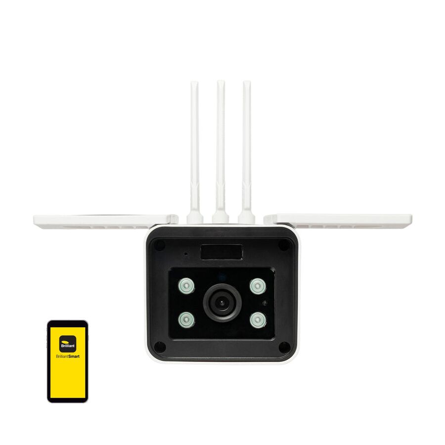 Smart WiFi Solar Camera