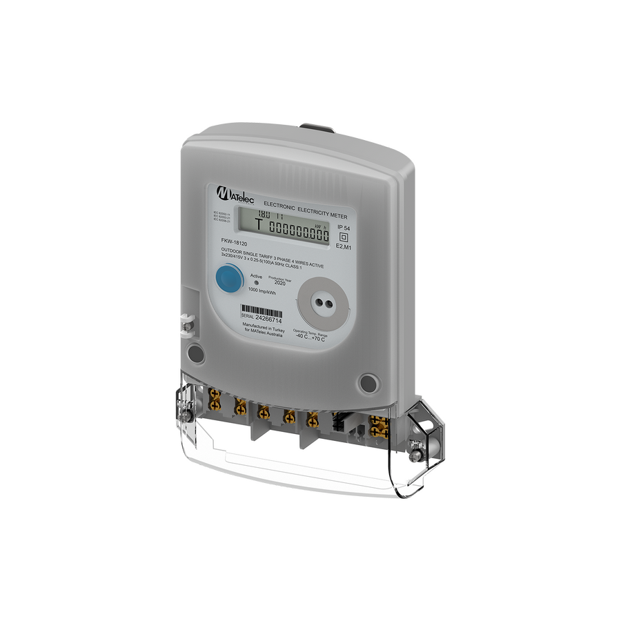 Surface Kilowatt Hour Meter