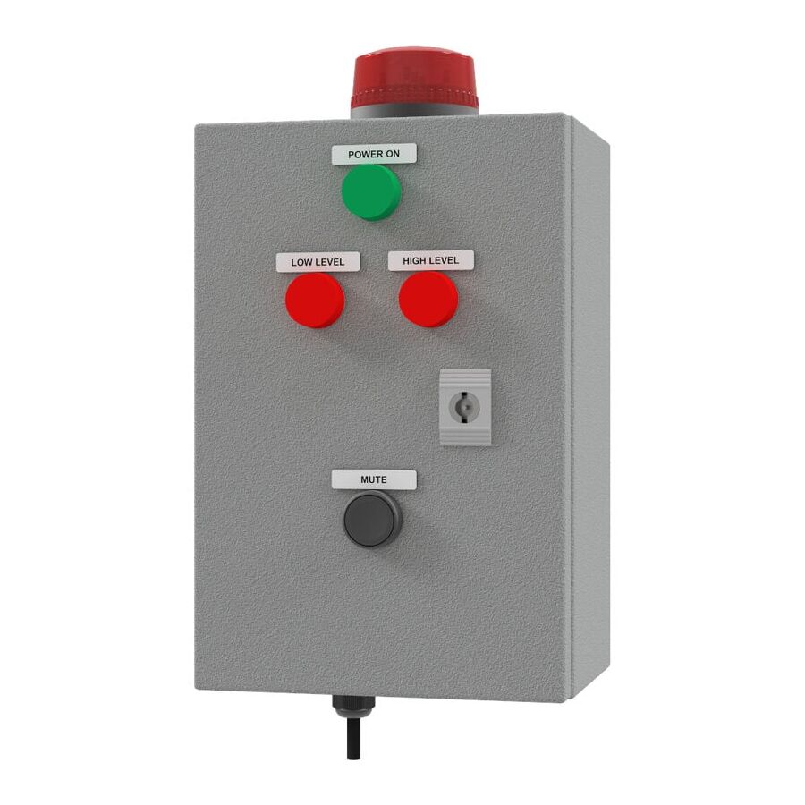 High & Low Level Alarm