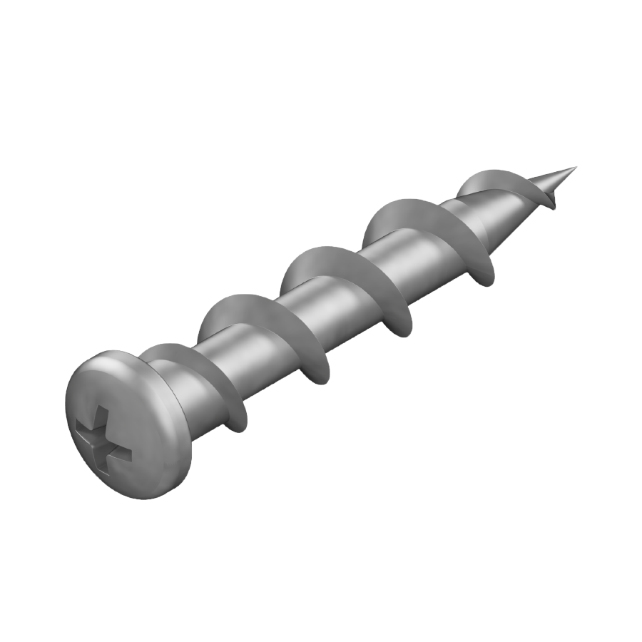 Wall Lock Needle Point Screws
