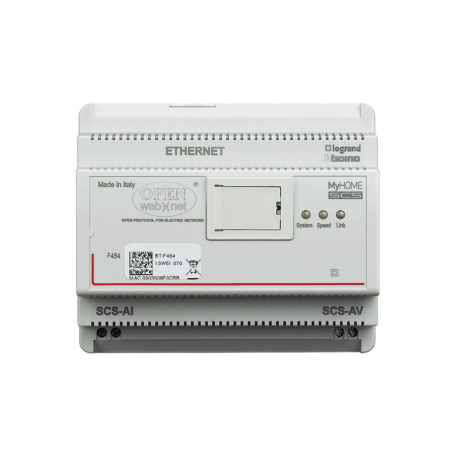 Web Server Audio/Video Controller