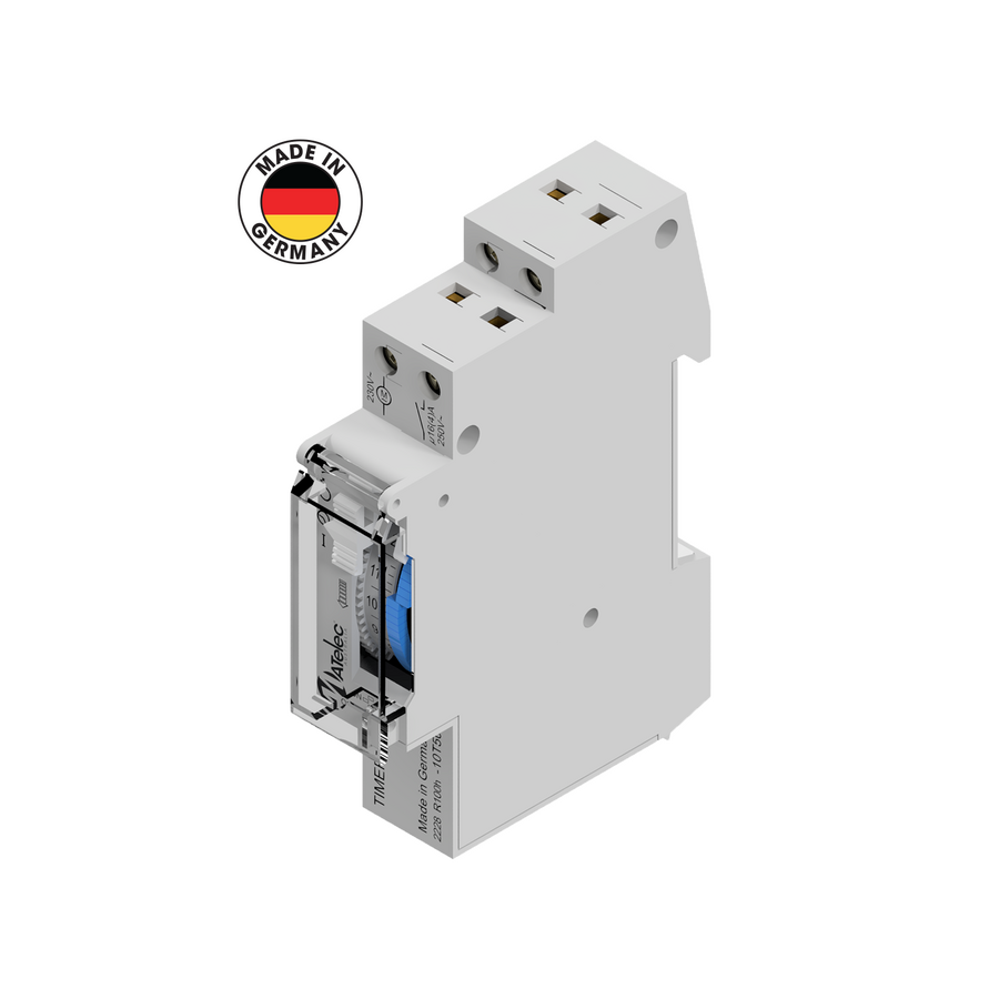 DIN Rail Timer Switch