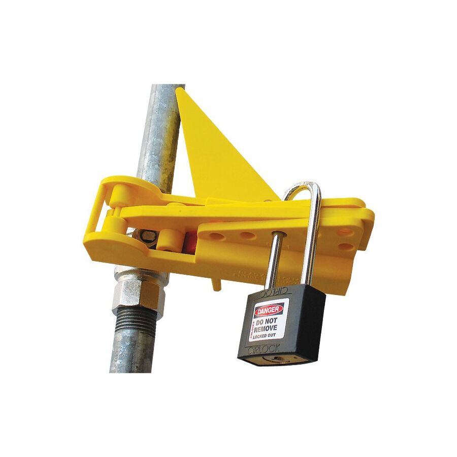 Ball Valve Lockout