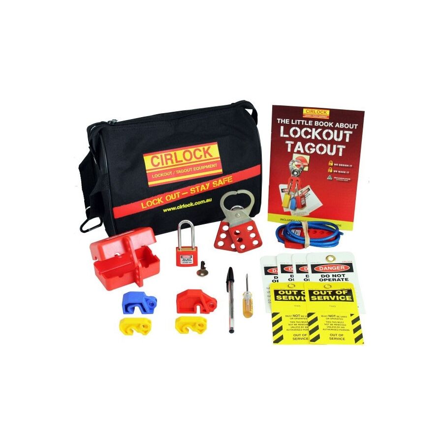Contractors Lockout Kit with Bag