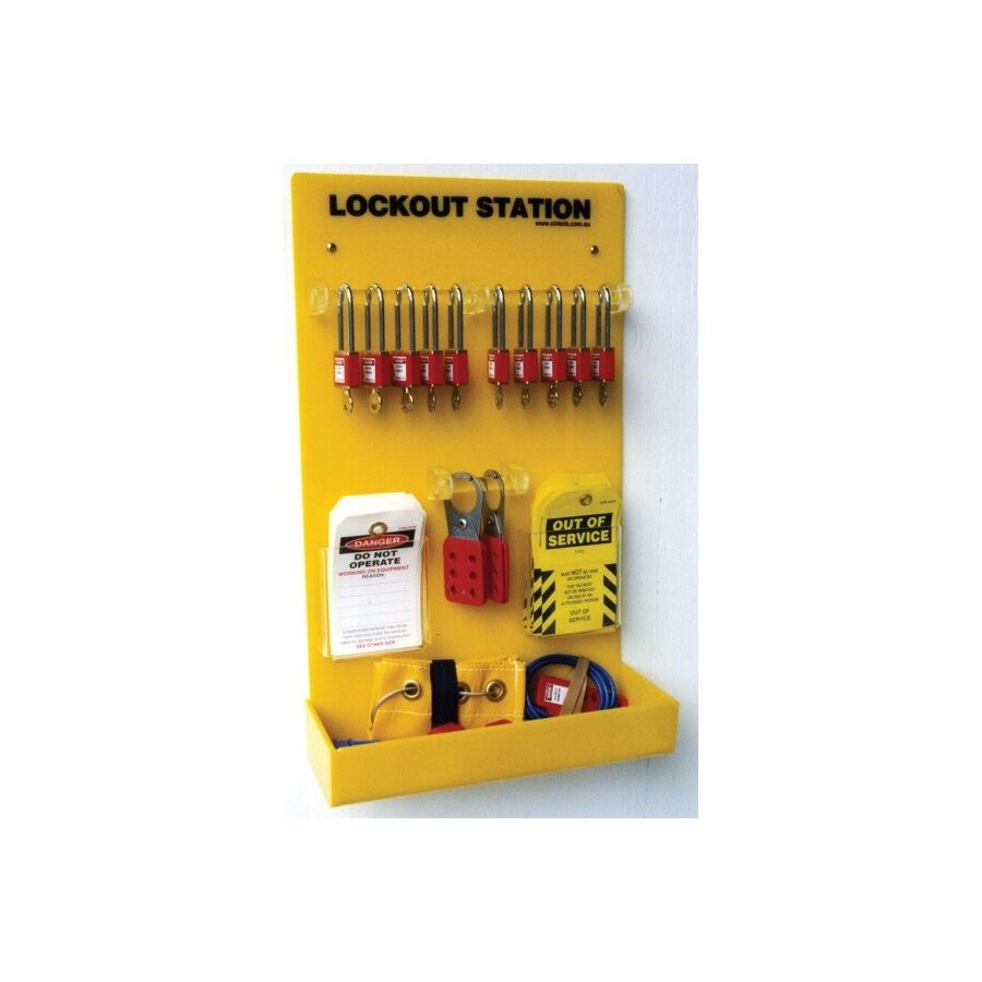Lockout Station Kit Wallmount