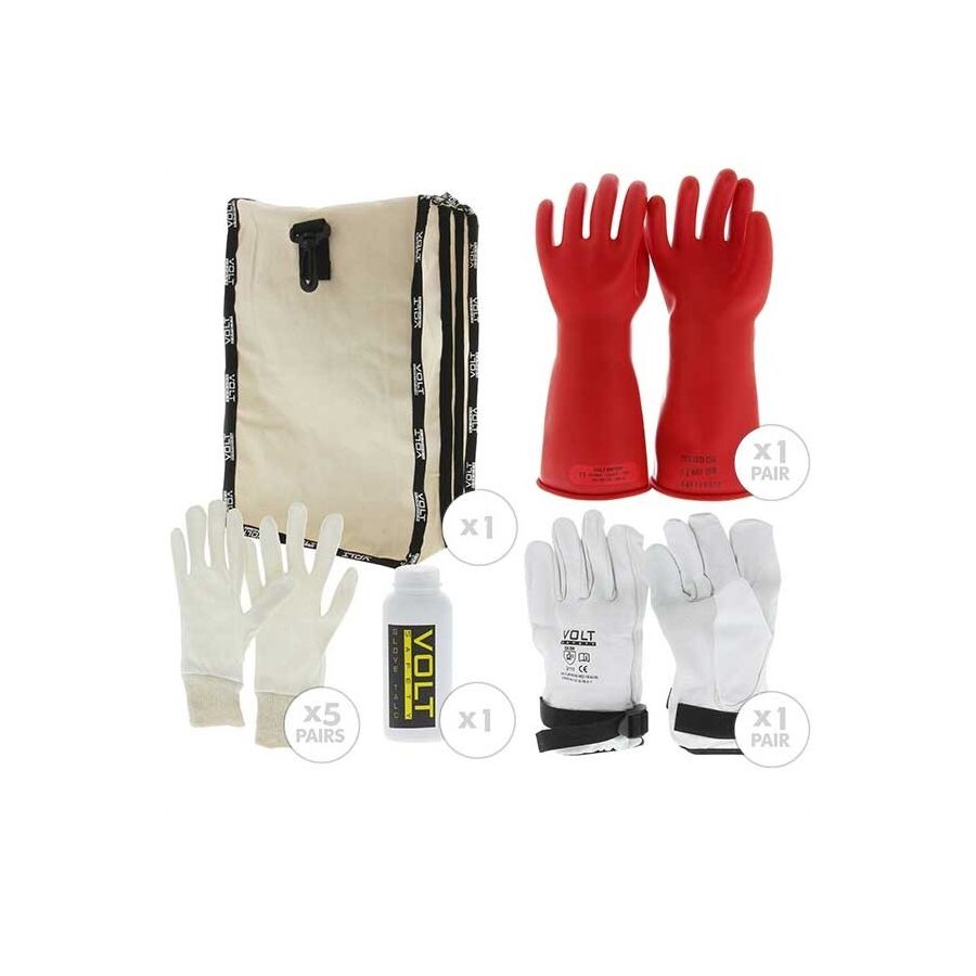 Insulated Electrical Gloves Kit