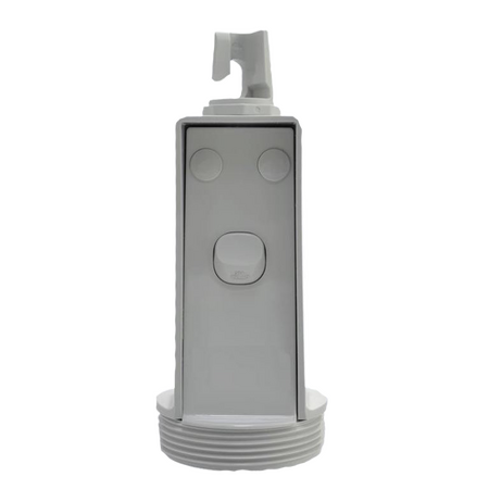 Impact-rated pendant socket outlet wired to a flying lead on a construction site