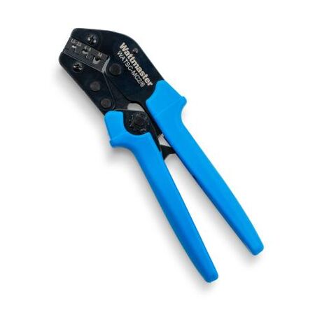 MC4 connector crimping tools including ratchet crimper cable stripper and disconnect tool
