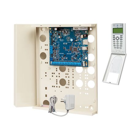 ChallengerPlus commercial alarm kit with RAS keypad for multi-tenant panel upgrades
