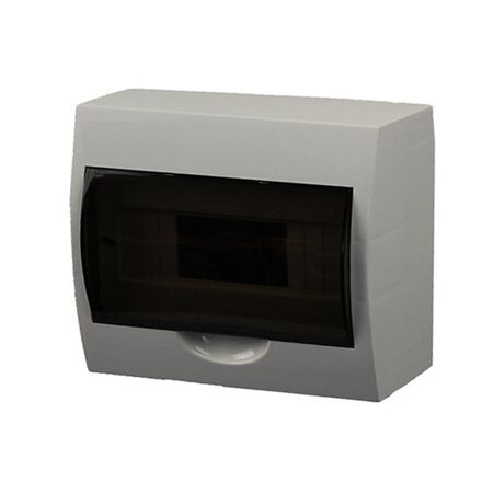 Lanx Australis 12-pole surface mount distribution board, IP40 rated for 230/400V Australian switchboards