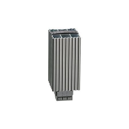 100W AC/DC enclosure convection heater mounted inside a switchboard to prevent condensation