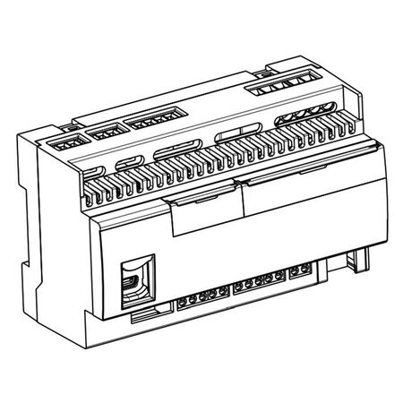 Legrand KNX power room controller with 8 inputs and 10 outputs for ballast control