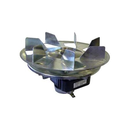 Replacement oven fan motor assembly, 32W 220-240V with 11mm shaft and two impellers