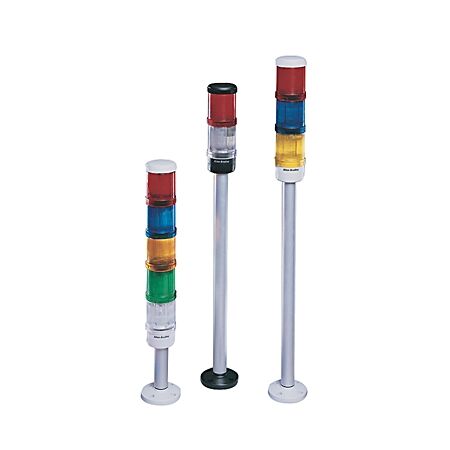 Allen-Bradley multi-colour LED tower stack light, 24V AC/DC