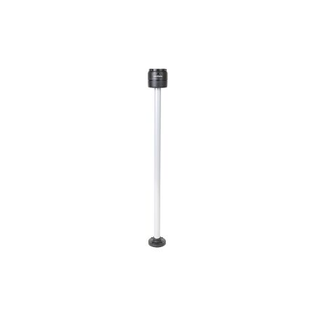 70mm IP67 signal tower on a 60cm aluminium pole, 240V AC, 3 circuit