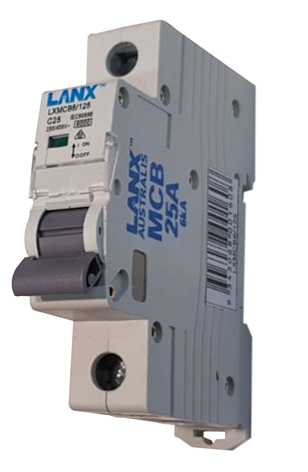 Single Phase Circuit Breaker 25A 6KA C Curve 1 Pole LXMCB125 Single Phase Circuit Breaker 25A 6KA C Curve 1 Pole LXMCB125