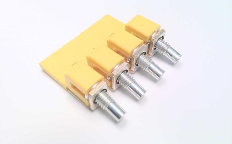 Centre Jumper Screw Type 4P 6mm Spacing J-Style Allen-Bradley